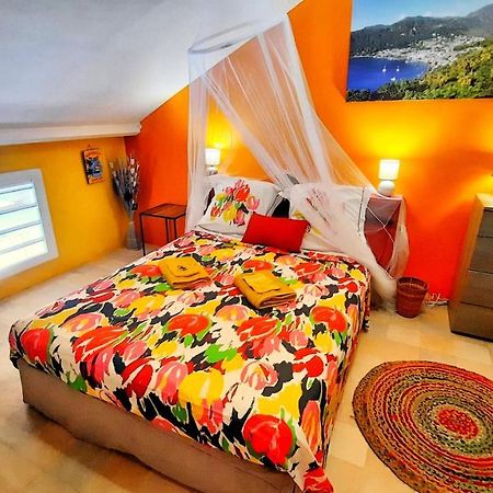 Studio T1 Bis La Belle Vue, Vue Mer, Wifi, Plage A 50M Le Moule Exterior foto